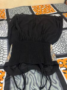 Stylish Black Mini Dress