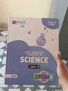 BYJU'S Class 10 Science Books