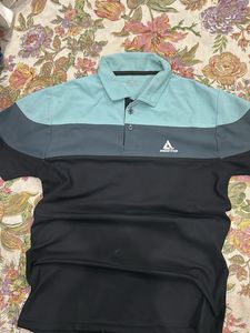 Men's Colorblock Polo Shirt