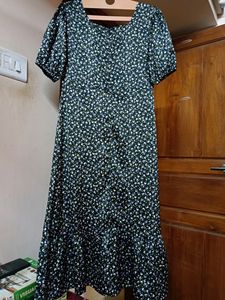 FLORAL DRESS