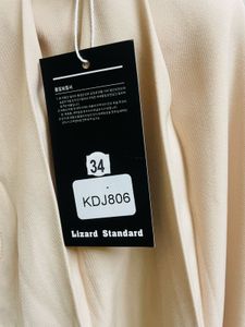 Stylish Beige Wide Leg Trousers