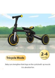 almost new tricycle