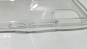 Oppo A15 / A15s Slim Clear Case with Dust Plug
