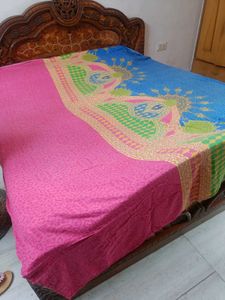 Vibrant Bohemian Bed Sheet