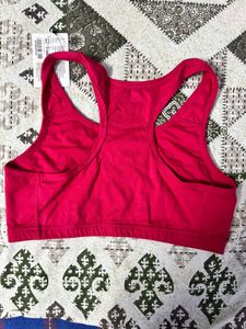 Dressberry Sports Bra - Fuchsia