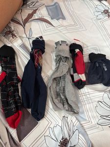 Bundle of Men's Dress Socks