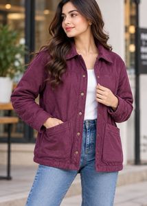 Stylish Marron  Jacket