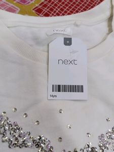 Pure Cotton T Shirt ( Bust- 42", Length -32")