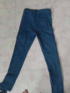 Blue Skinny Fit Jeans