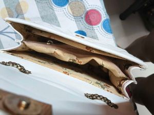 Chic White Quilted Shoulder Bag