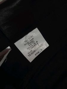 H&amp;M Black Wide Leg Jeans