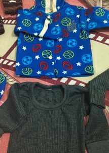 Cute Baby Print Hoodie and warmers with boots