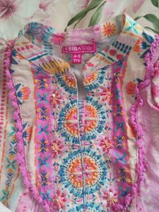 Bundle of 3 Girls' Dresses
