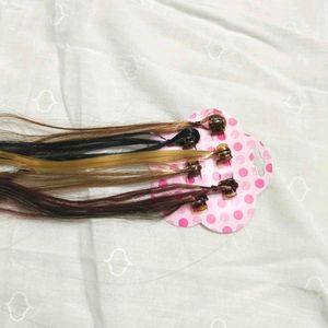 Clip-in Hair Extensions set of 2