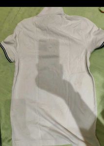 Men's White being human TShirt with three shorts