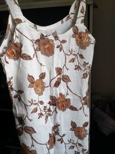 Floral Print Kurta for women