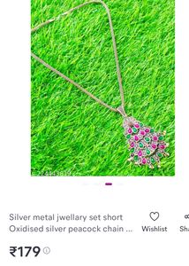 Silver Metal Jewellary