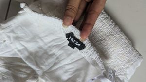 Westside White Mini Dress