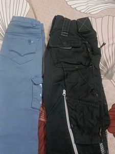 combo Black Cargo Pants