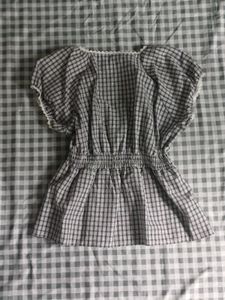 Y2k aesthetic plaid babydoll top 𐙚⋆°🦢｡⋆♡
