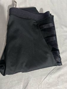 Black Gym Wear Jeggins