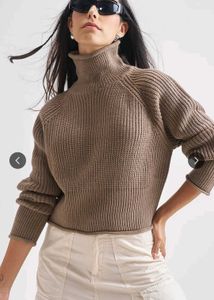 Tokyo Talkies Cozy Turtleneck Knit Sweater