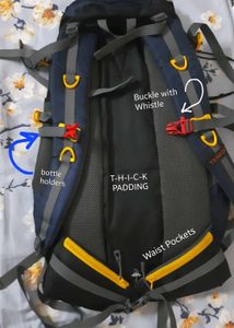 TRAWOC 65L Dynamite Travel Backpack