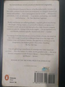 One Hundred Years of Solitude