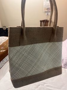 Jute bag with lining