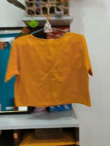 Yellow Night Wear Set