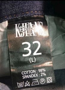 Classic Dark Wash Denim Jeans