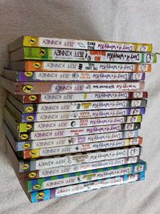 Diary of a Wimpy Kid Complete Set