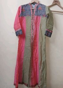 front and side cut kurti