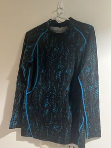 Sports long Sleeve T-Shirtblue