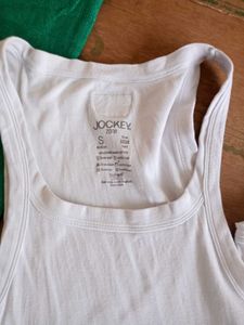 Bundle of 2 White Tank Tops &amp;  Pair two