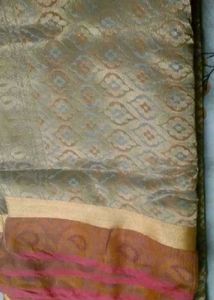 banarasi fancy Saree with blouse