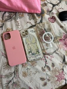 3 iPhone 15 plus Cases Lot