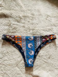 Bohemian Print Bikini Bottoms