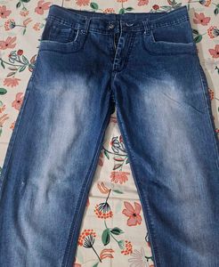 Stylish Blue Denim Jeans