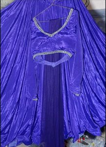 Stunning Royal Blue Lehenga Choli