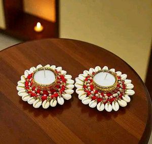 Set of 6 Decorative Tealight Holders
