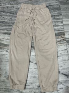 H&M Beige Joggers
