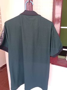 Men's Green Polo T-Shirt