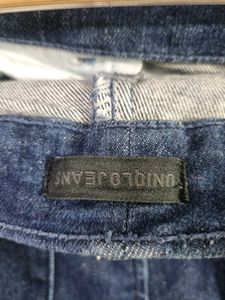 Uniqlo Dark Wash Denim Jeans