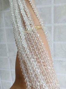 Row Material Crystal 8 Mm Beads 10 String Each