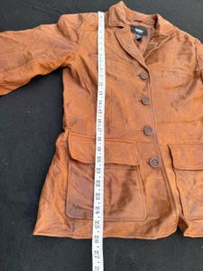 Girls Original Leather Jacket