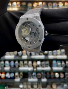 Hublot Automatic Skeleton Watch