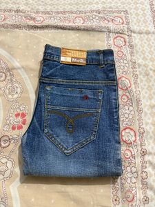 Brand New Blue Denim Men