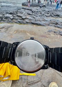 HMT Metal Band Quartz Watch