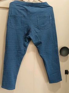 Denim Pants Ankle